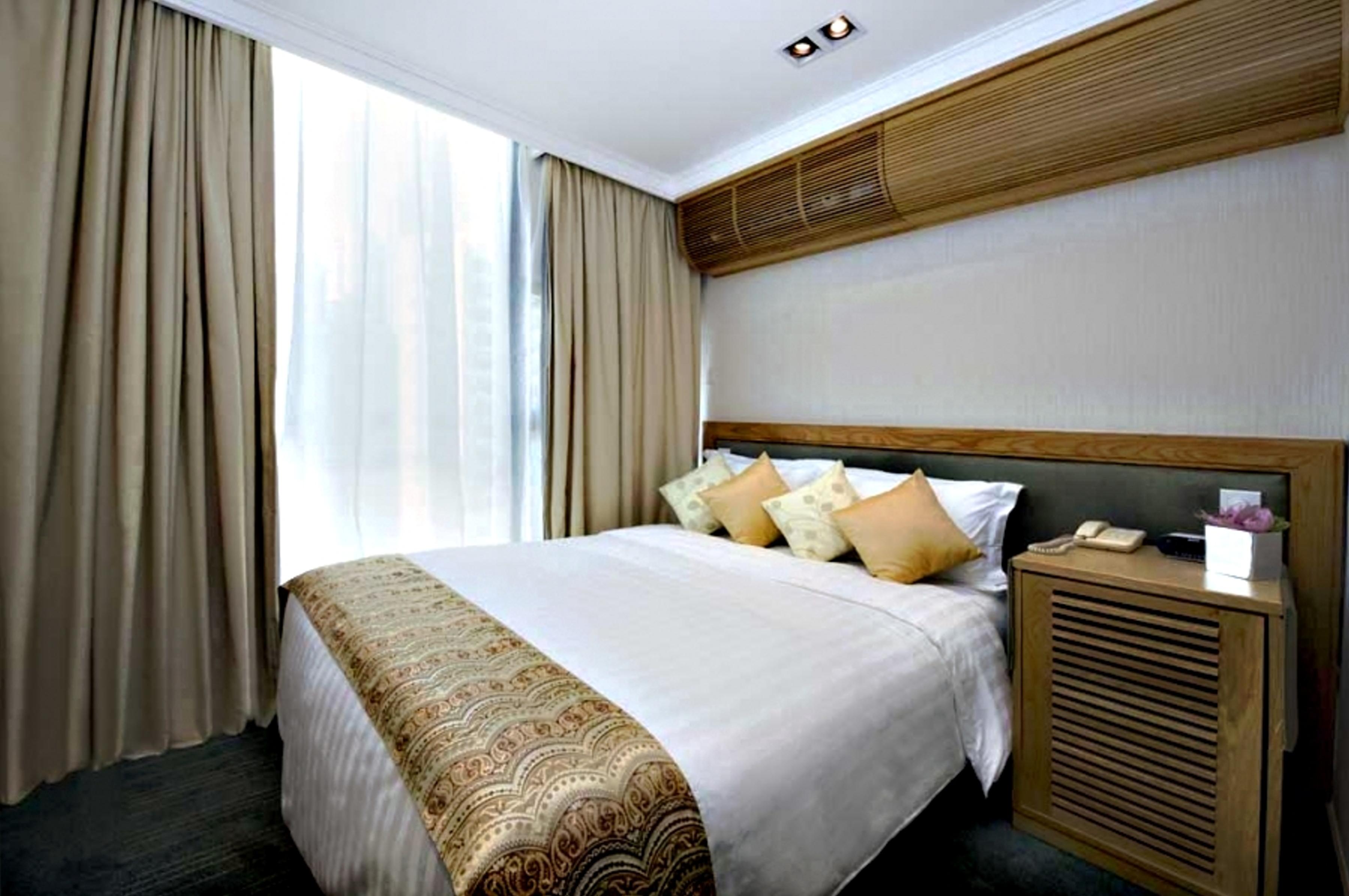 Bishop Lei International House Hotel Hong Kong Room photo